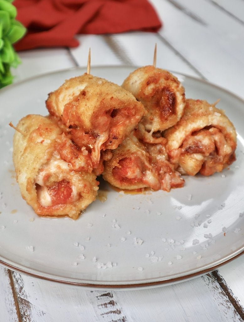 Kiprolletjes alla pizzaiola