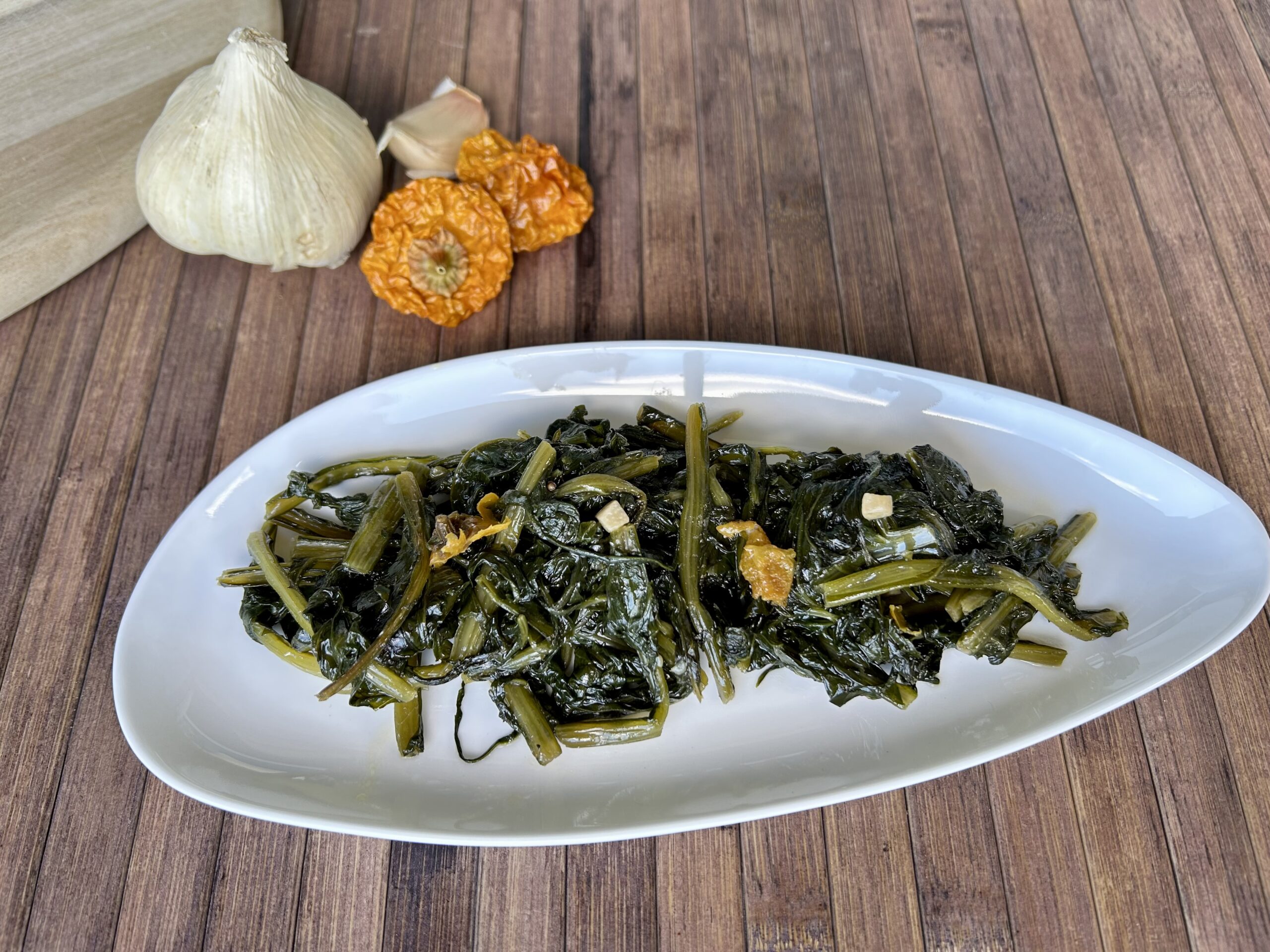 Cichorei direct in de pan