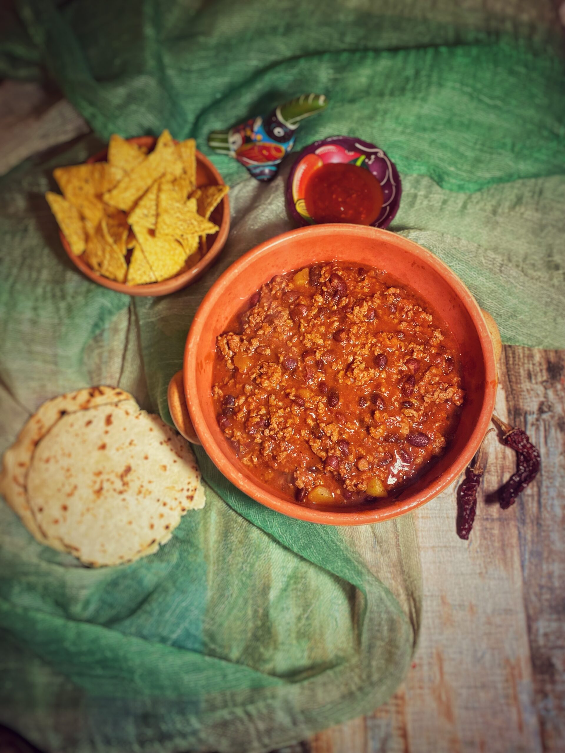 Chili con carne (Mexico)