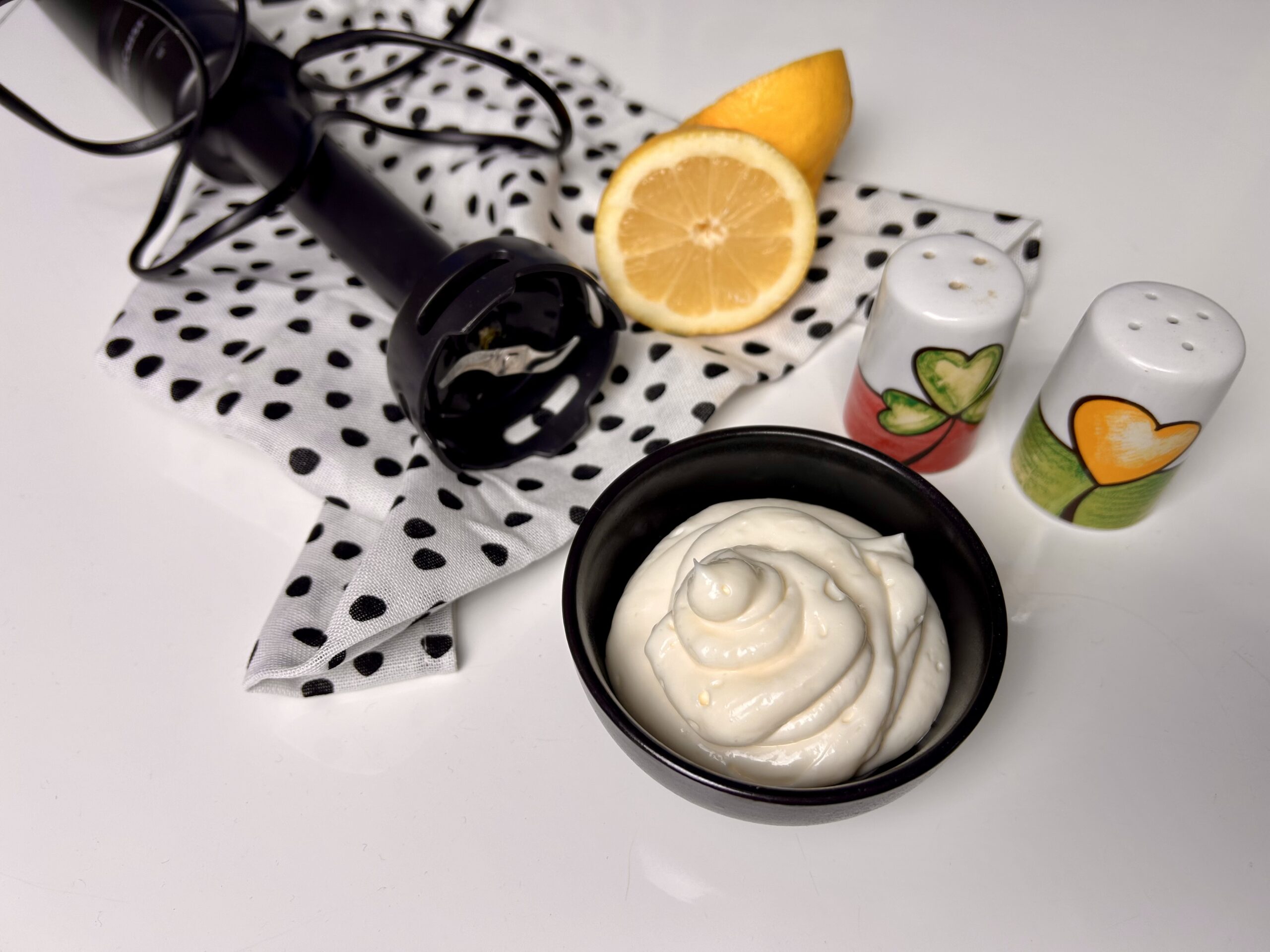 MAYONAISE IN 1 MINUUT