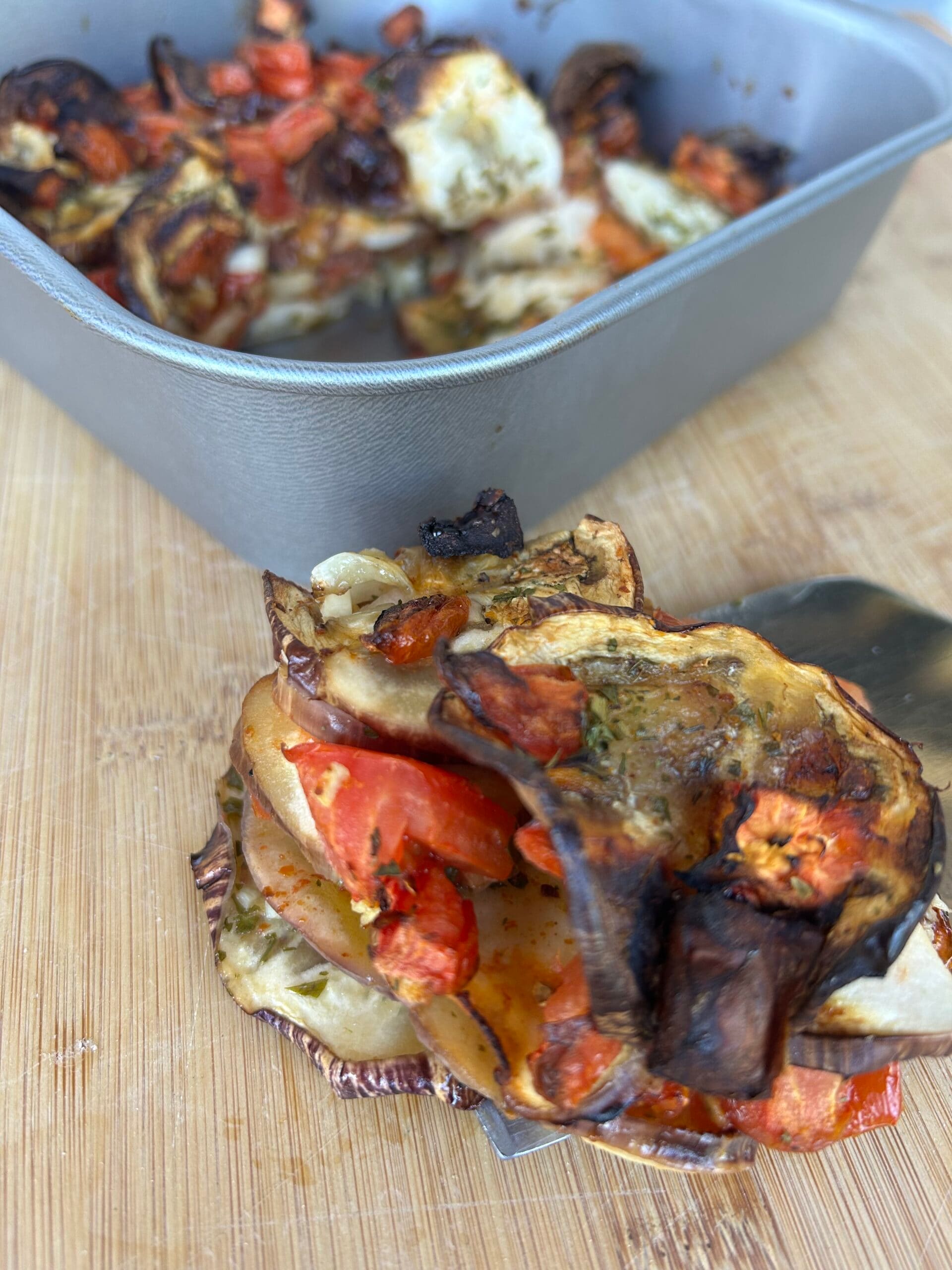 Aubergines alla pizzaiola uit de oven: eenvoudig, krokant en onweerstaanbaar
