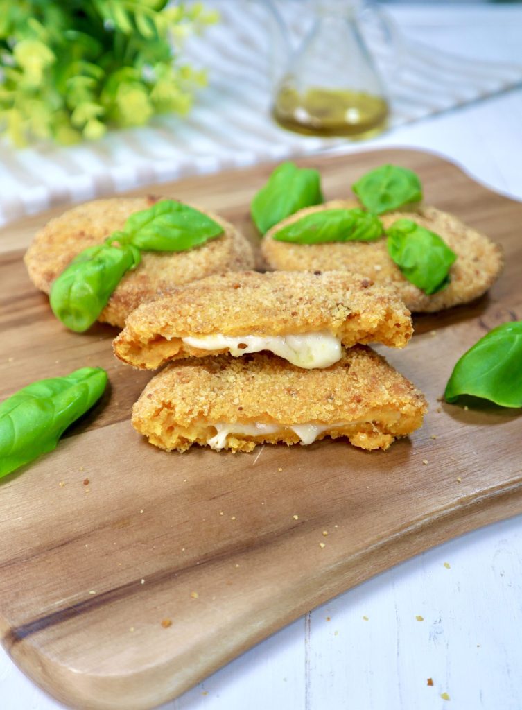 Knoflook Koteletten van Pompoen in Airfryer