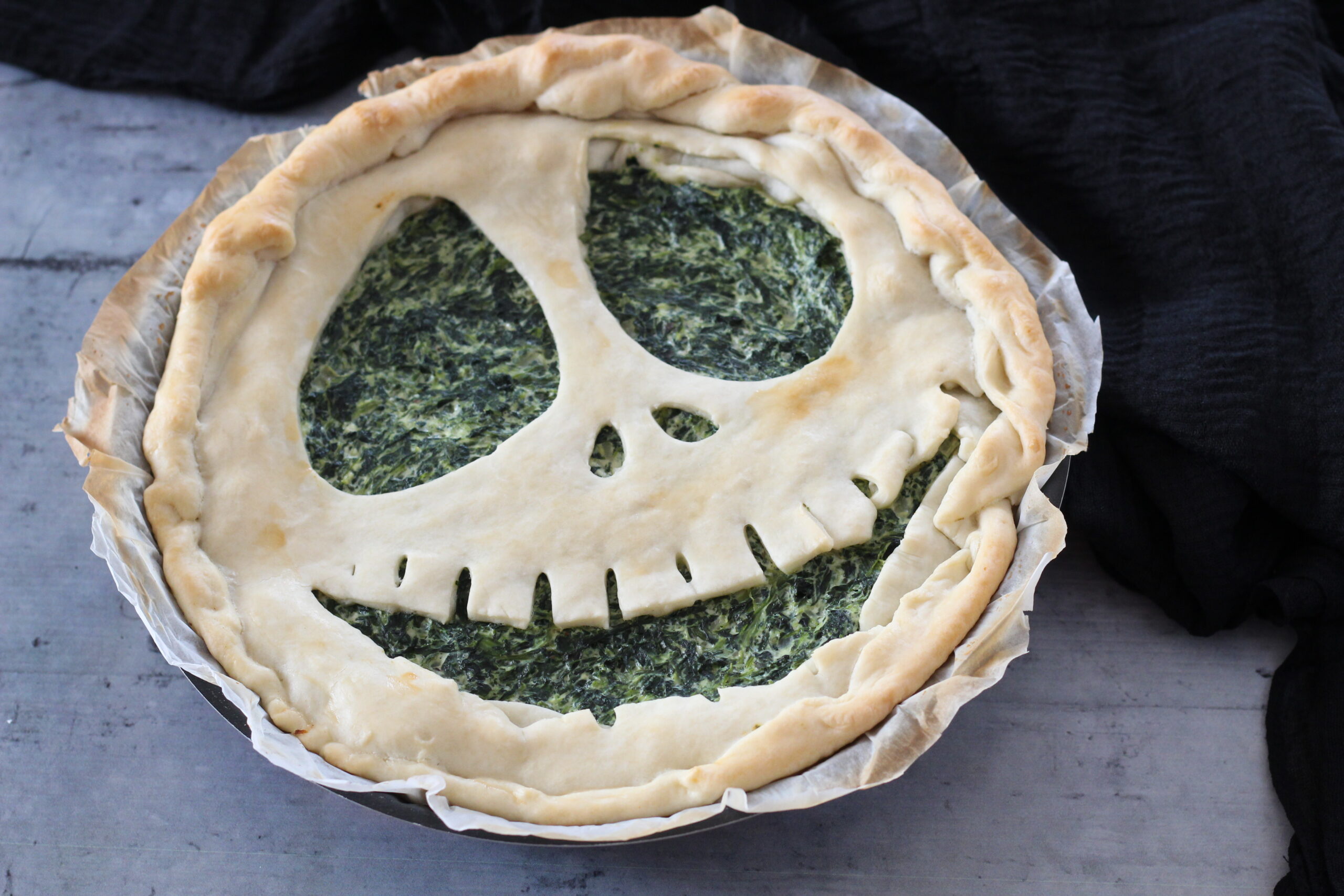 Hartige Halloween-taart