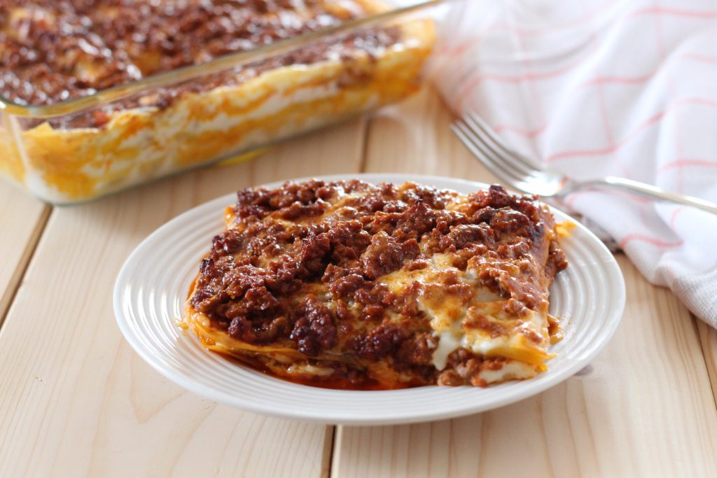 lasagne met ragù