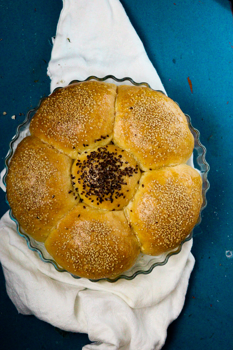PAN BRIOCHE IN BLOEMVORM MOOI EN GEMAKKELIJK TE MAKEN