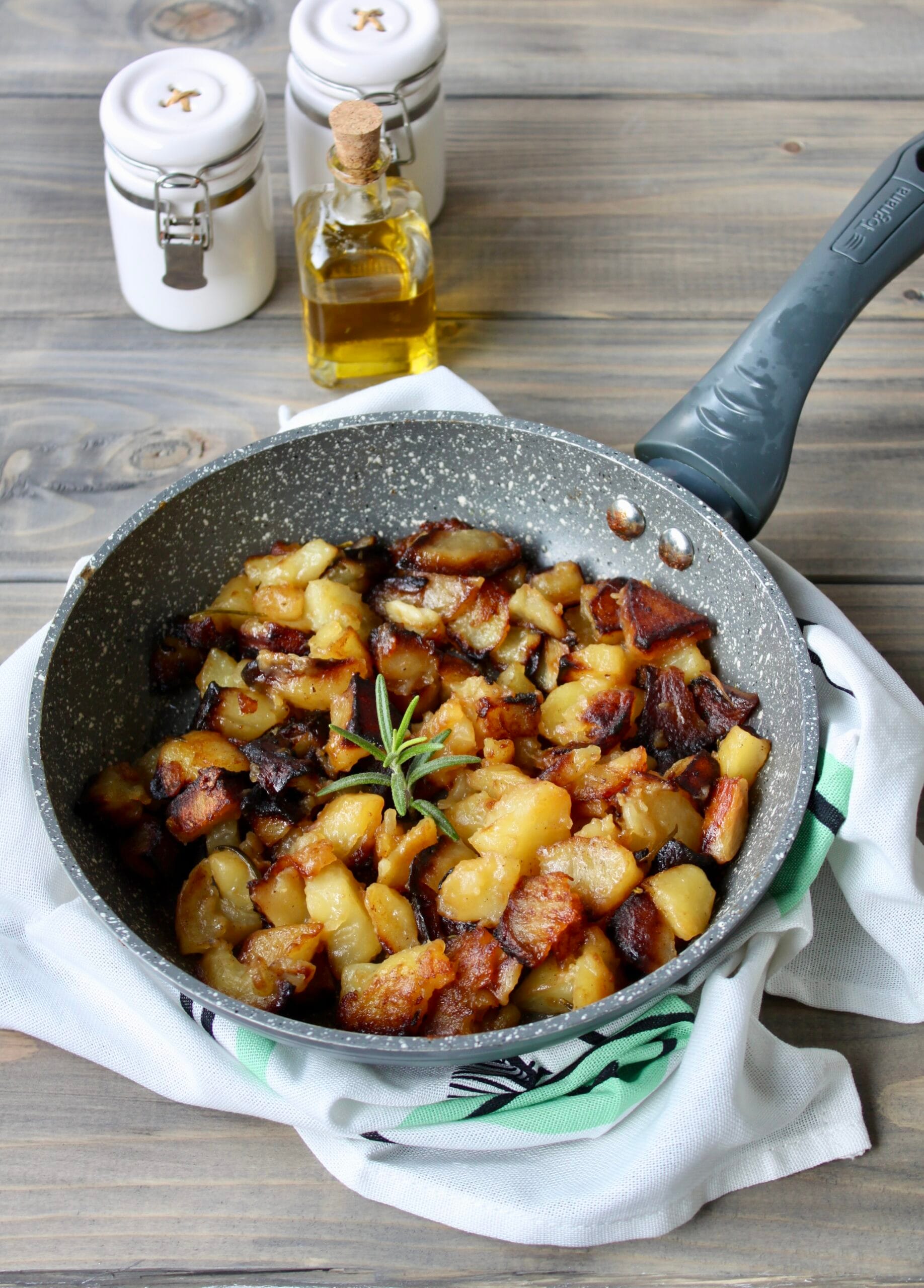 Aardappelen Gebakken in de Pan