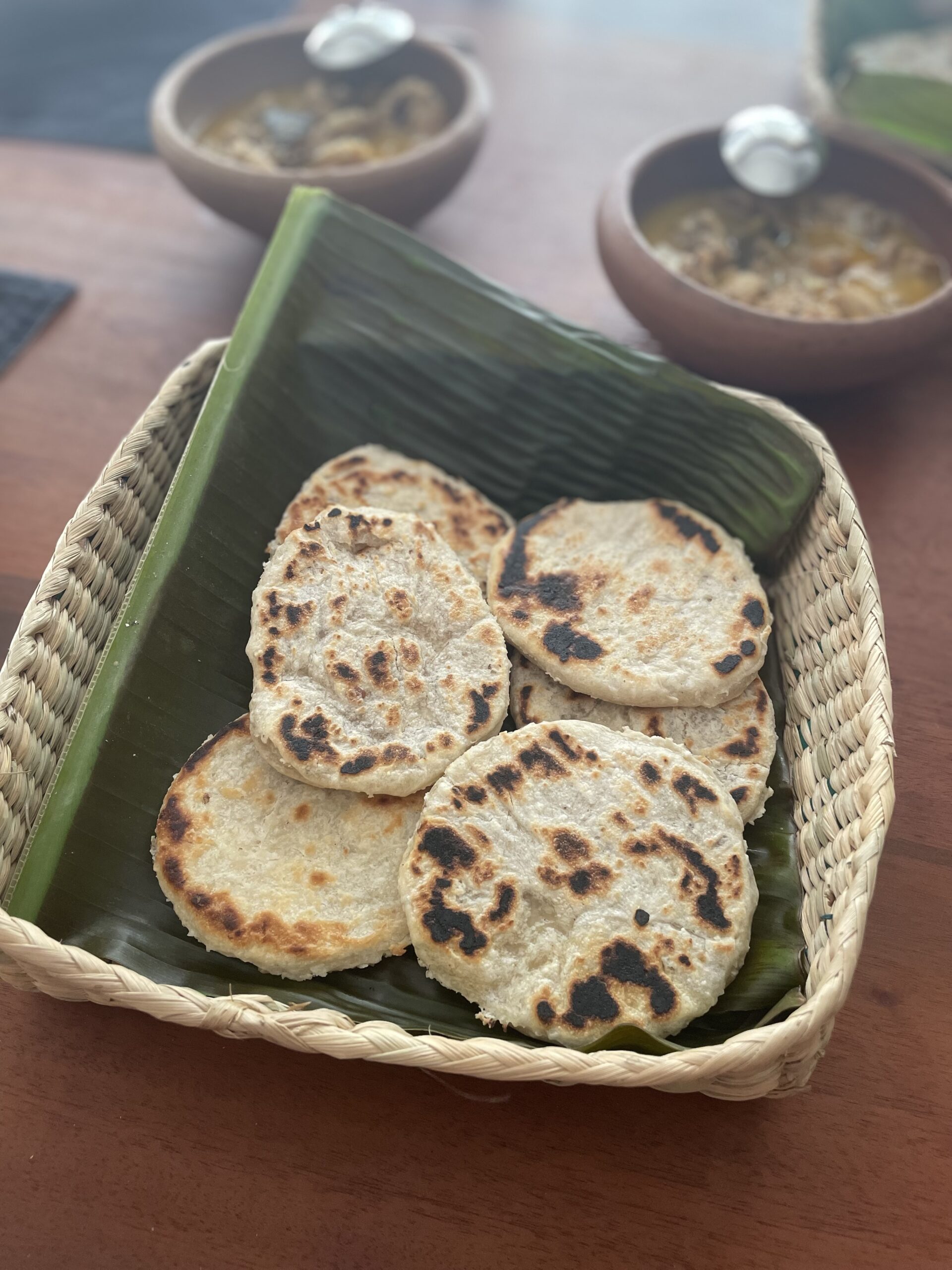Pol roti, het kokosbrood van Sri Lanka