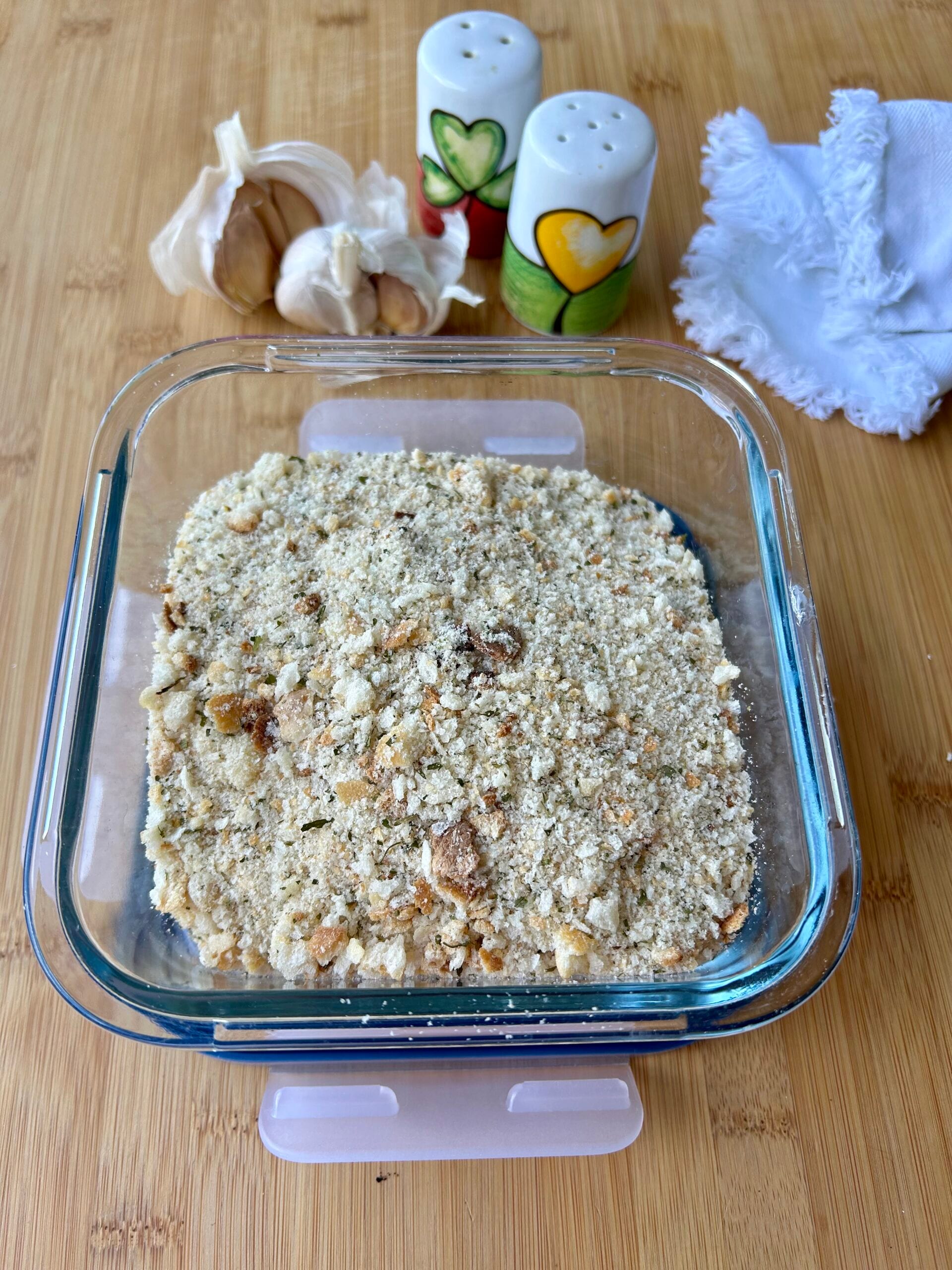 Kruimels voor paneringen