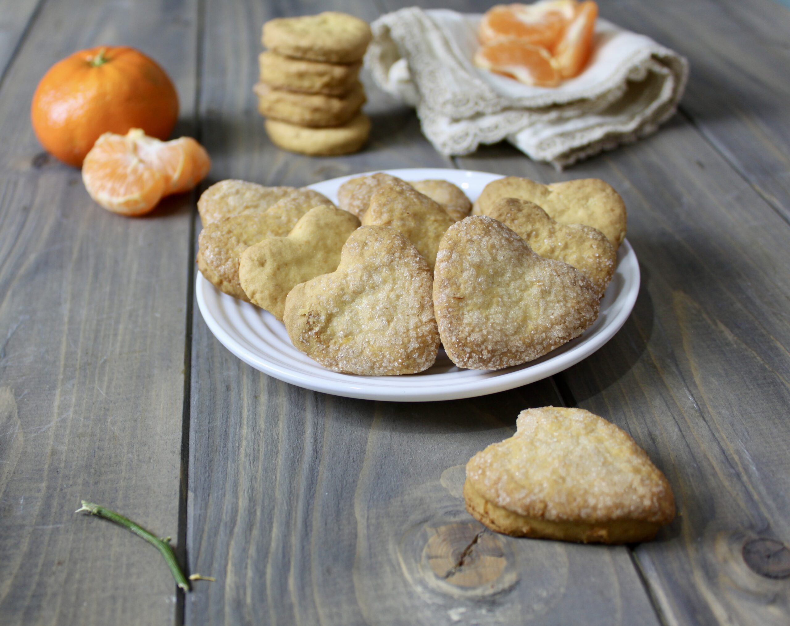 Vegan mandarijn koekjes
