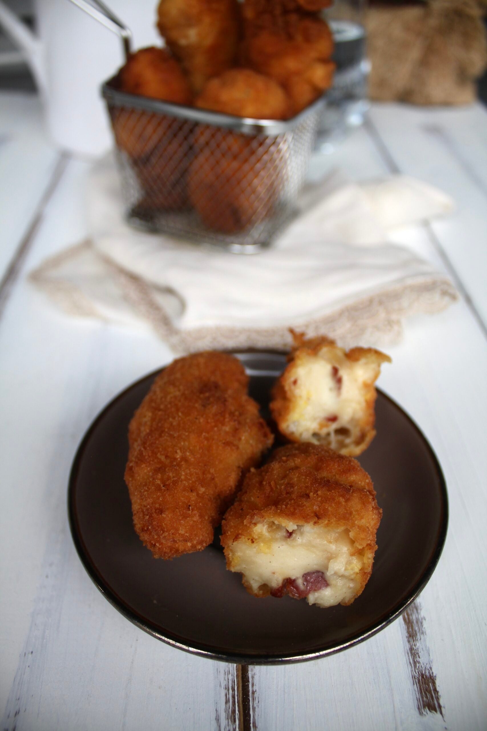 Croquetas versie recyclen