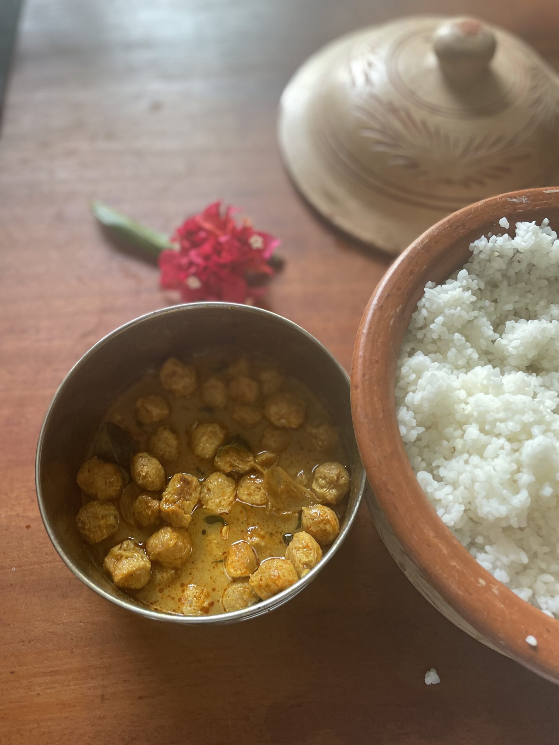 Soya maaluwa, de sojacurry uit Sri Lanka