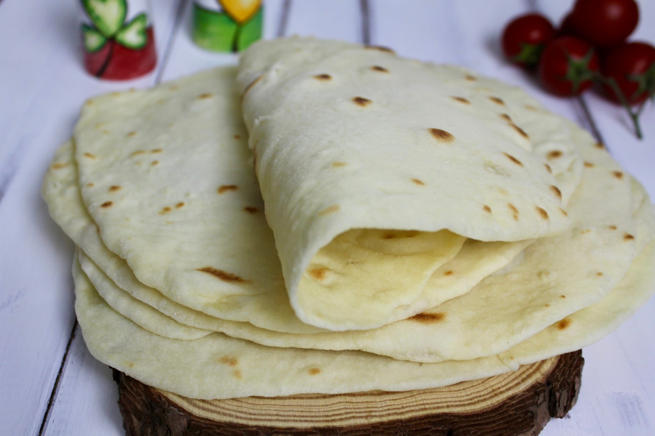 Zelfgemaakte express piadina’s: zacht en snel klaar