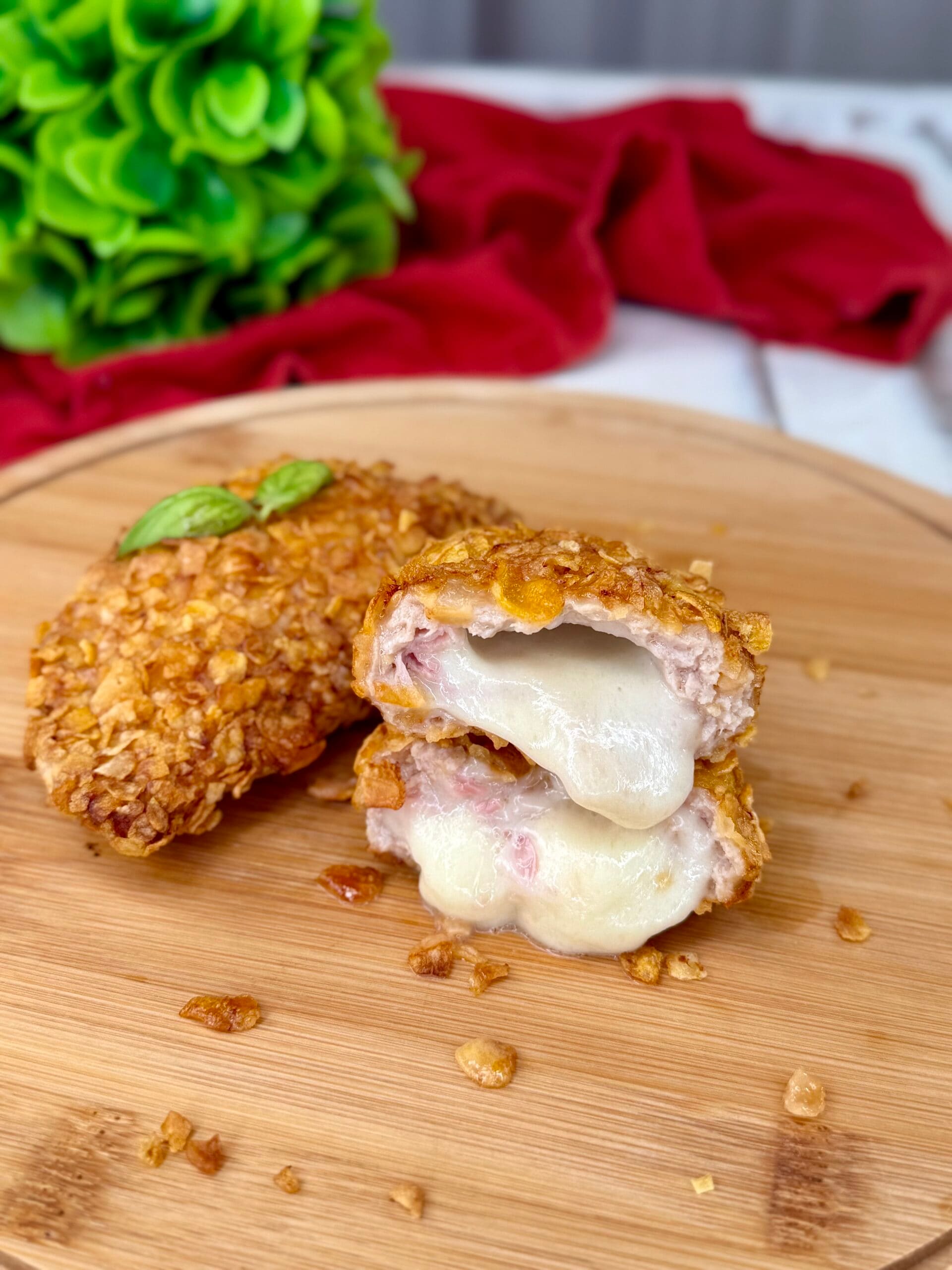 Makkelijk Cordon Bleu in de Airfryer
