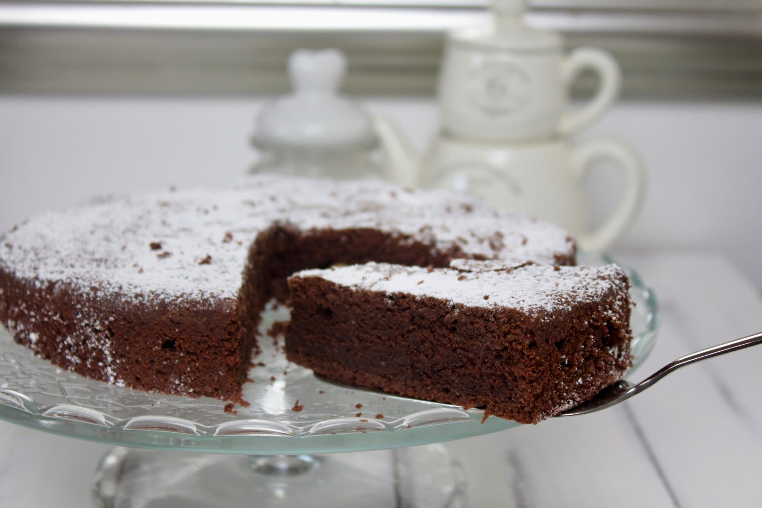 Capri Taart (Caprese): het originele recept met chocolade en amandelen