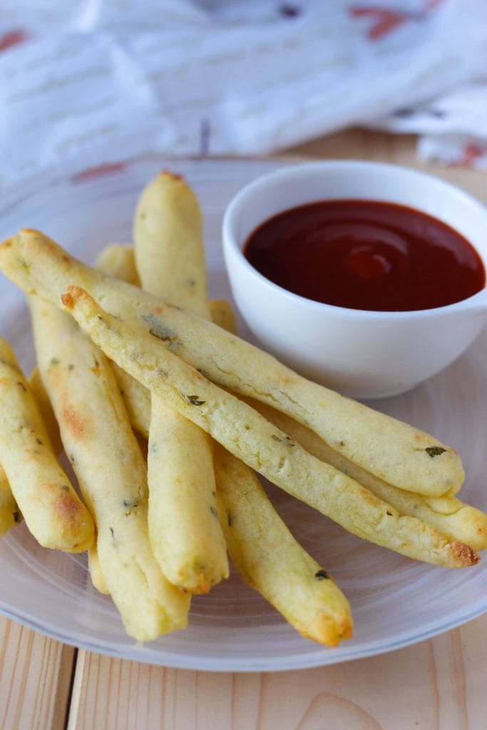 geroosterde aardappelstaafjes