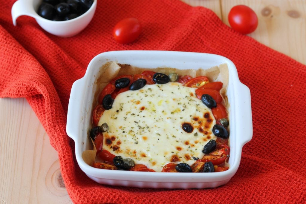 primo sale alla mediterranea in de oven