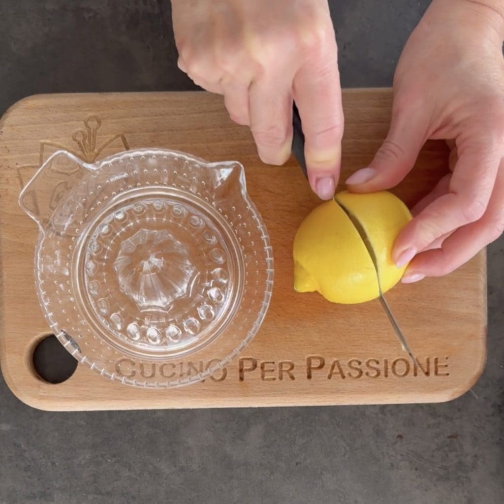 Kalkoenscaloppine met citroen