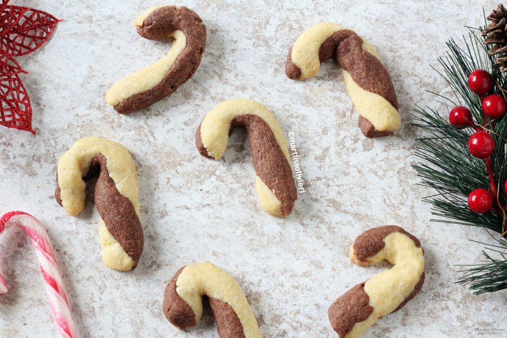 Kerstkoekjes van zanddeeg