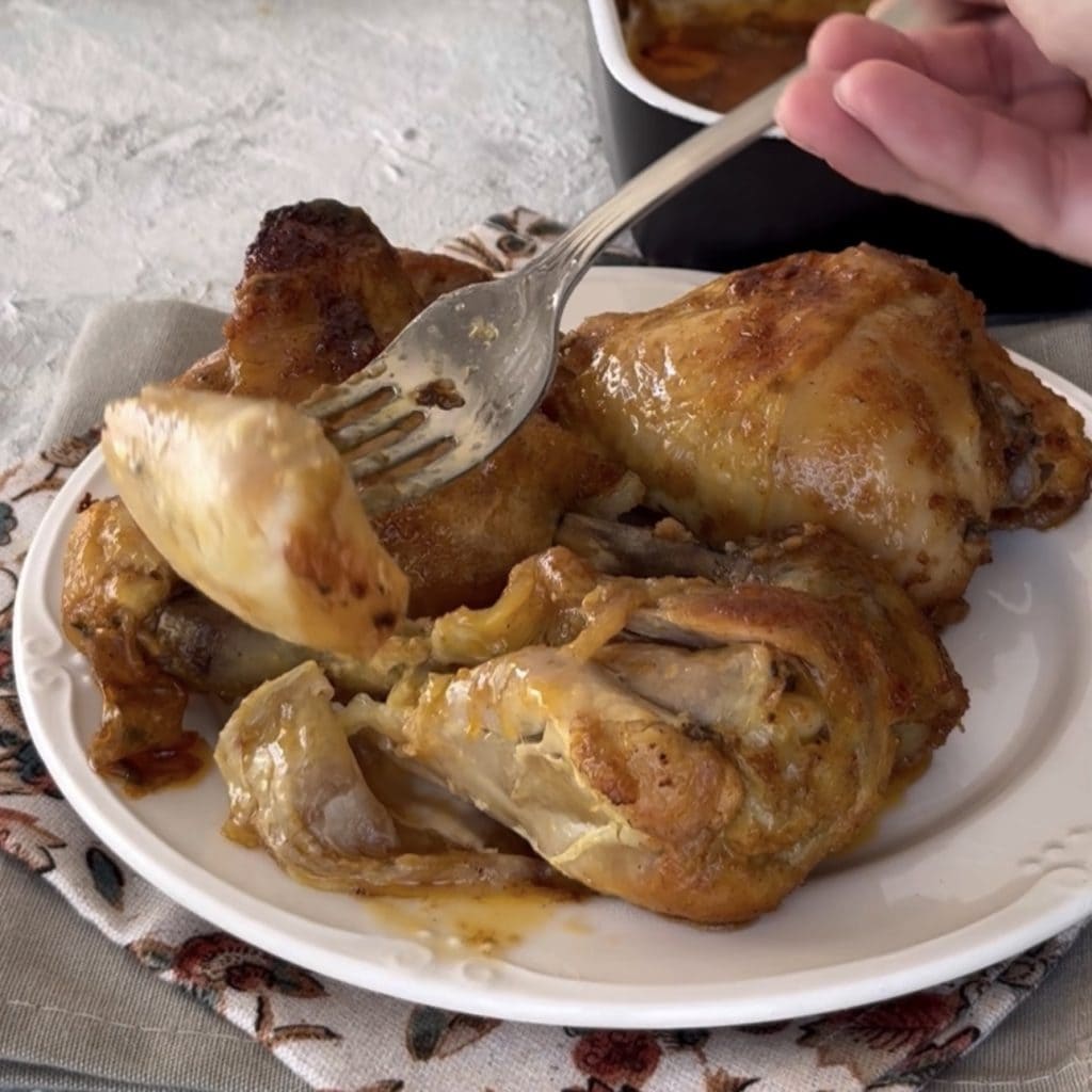 Kipdrumsticks met paprika