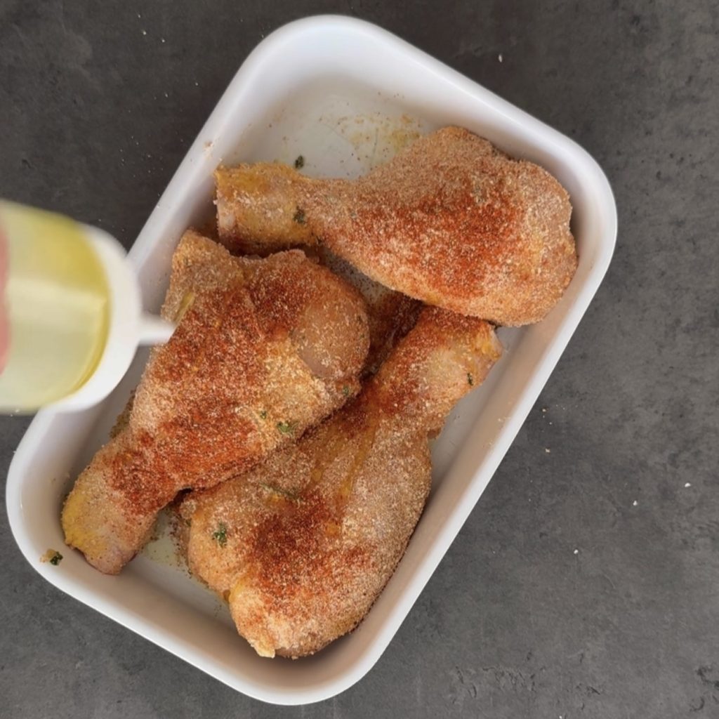 Kipdrumsticks met paprika