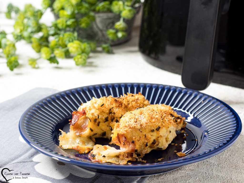 Kipfilet in de heteluchtfriteuse