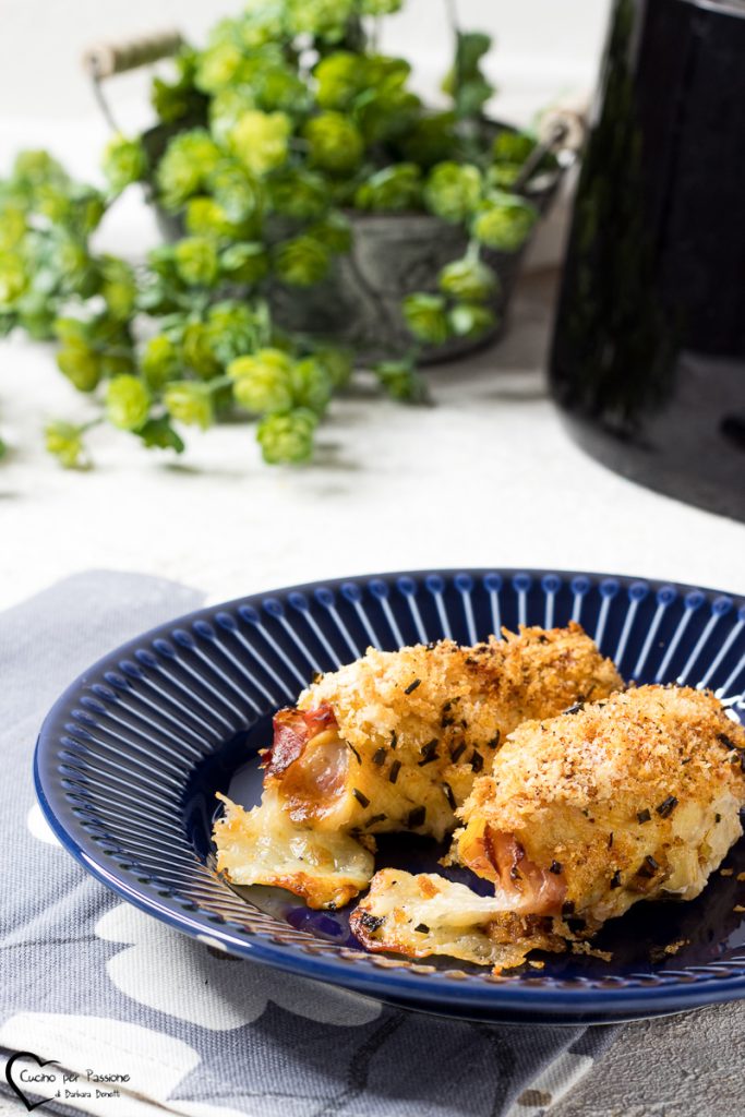 Kipfilet in de heteluchtfriteuse