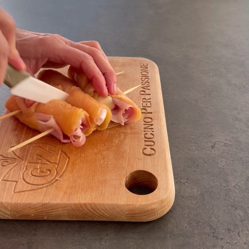 Kiprolletjes in de airfryer