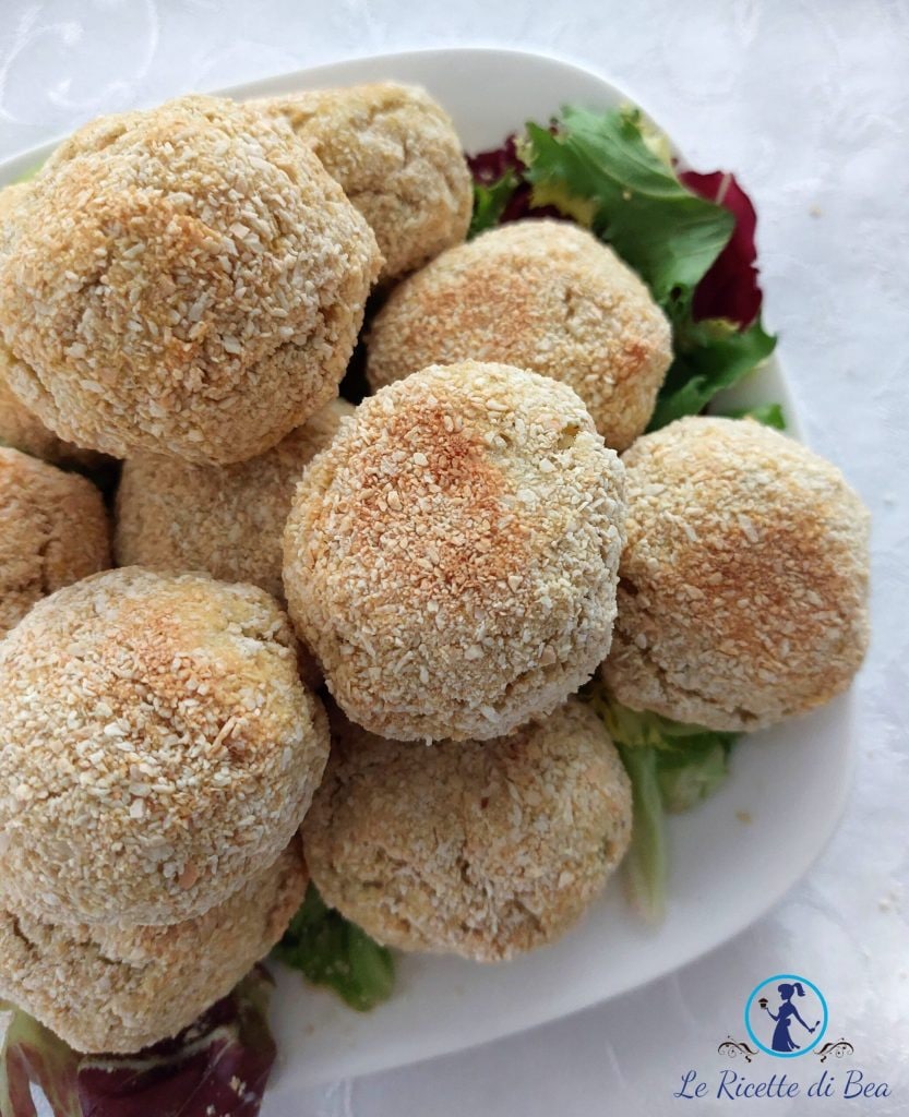 krokante aardappelballetjes uit de oven