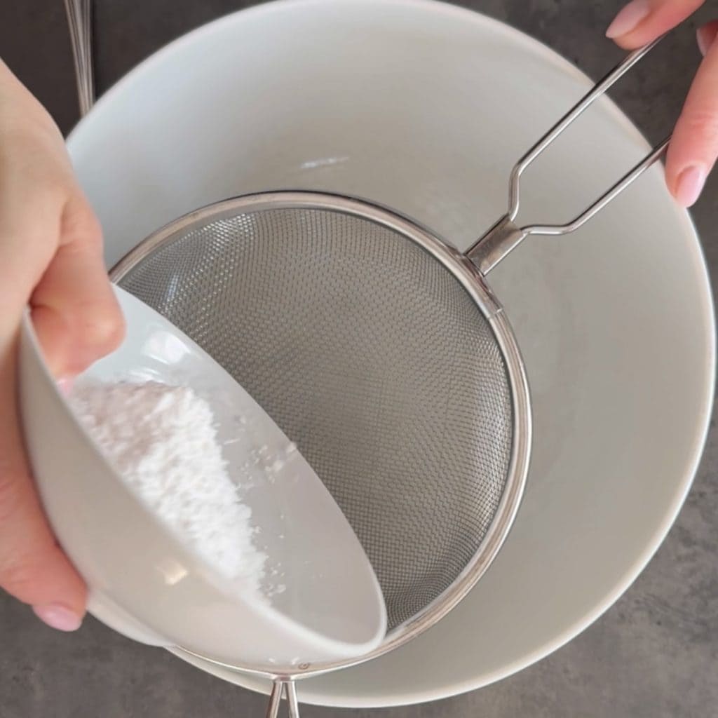 Kruimeltaart met chocolade