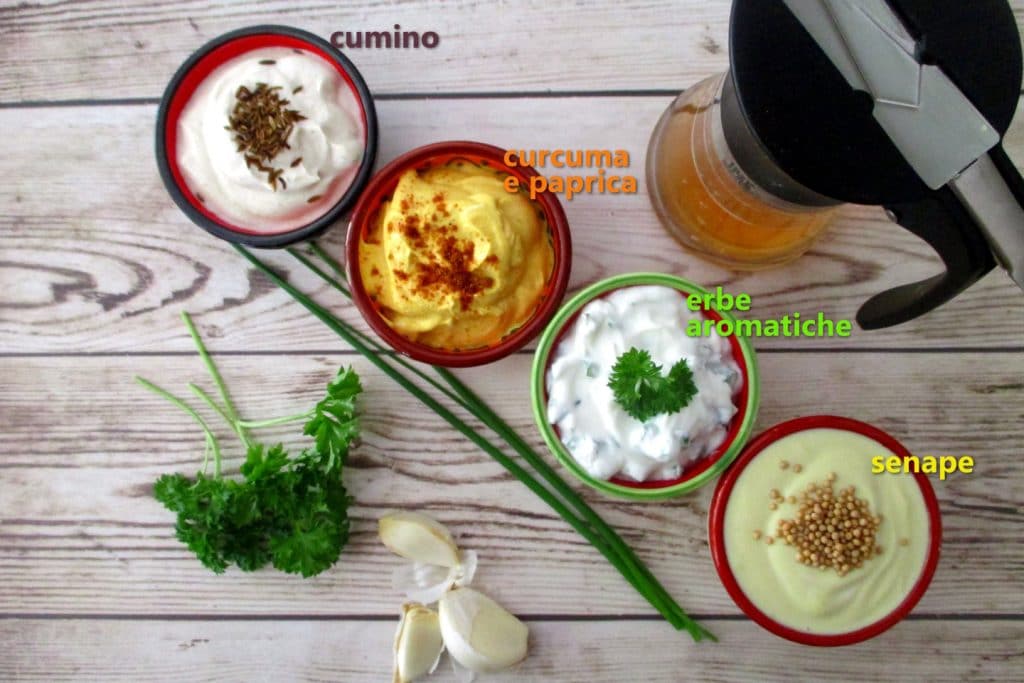 Yoghurtsaus in 4 smaken, Eet zonder Buikpijn