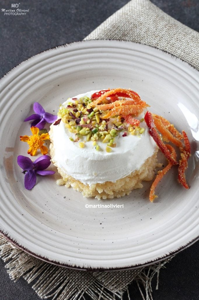 Mini cheesecakes met Parmezaan en knapperige groenten