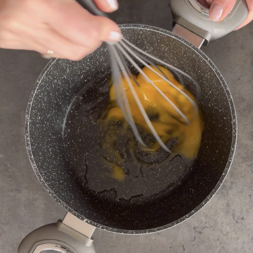 Mini taartjes met room