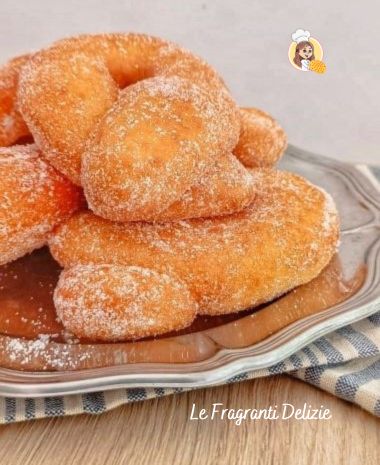 Napolitaanse Graffe met Aardappelen