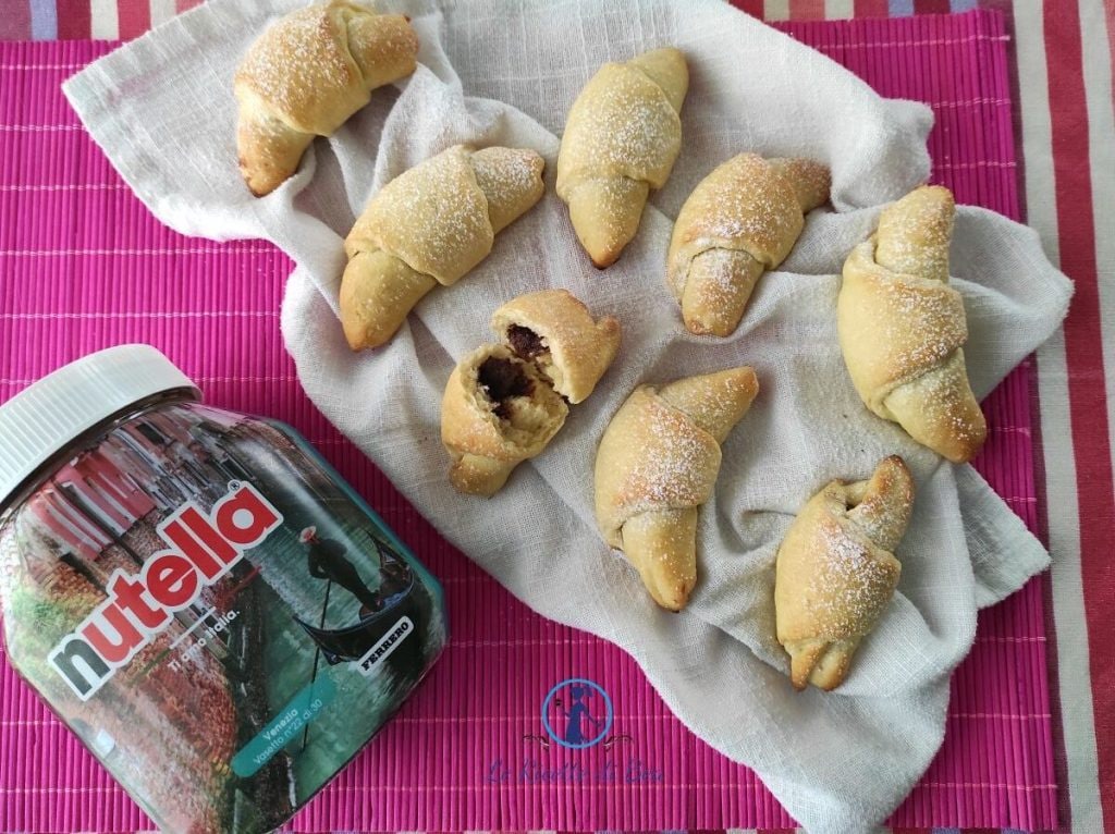 zoetigheid met Nutella