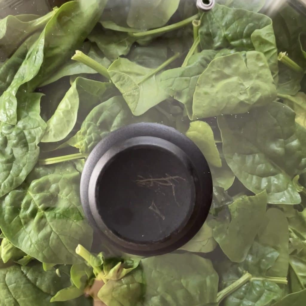 Opgerolde lasagne met spinazie en ricotta