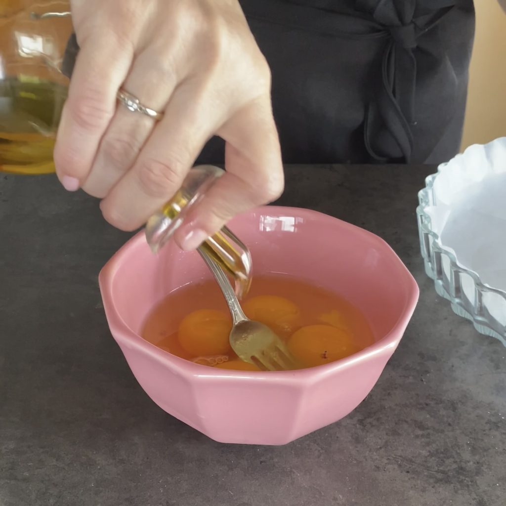 Ovenschotel Frittata met groenten