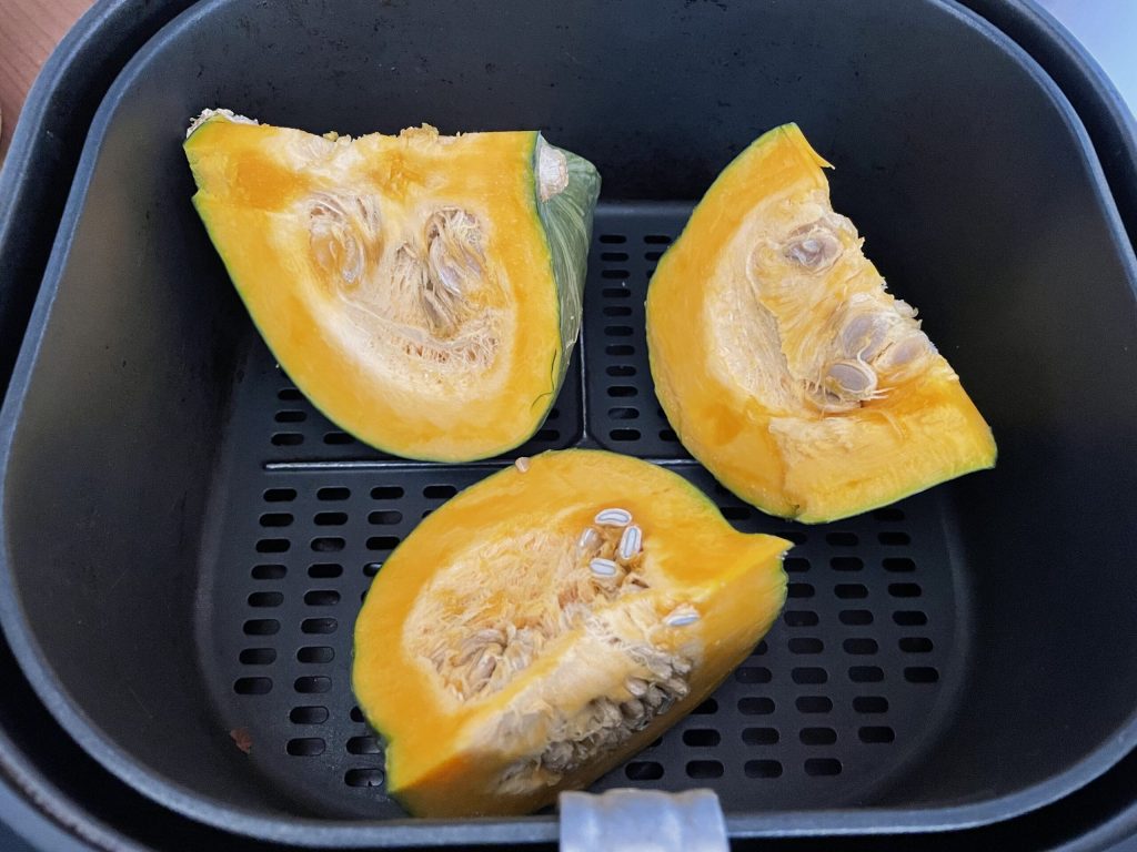 POMPOEN IN DE HETE LUCHTFRITEUSE 1