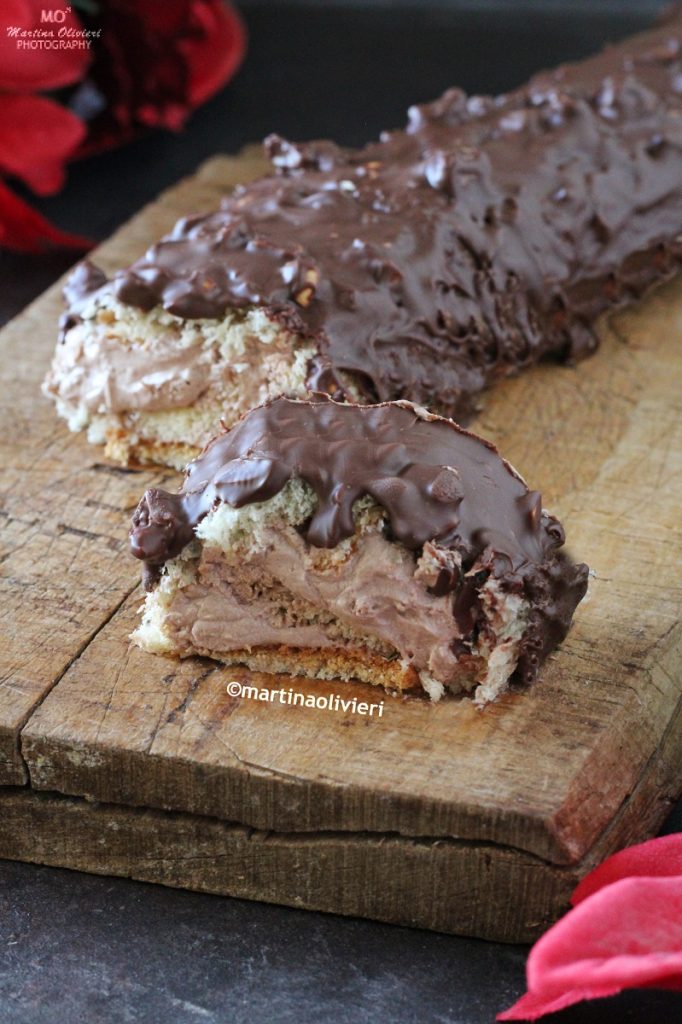 Pandororol met rocher-glazuur