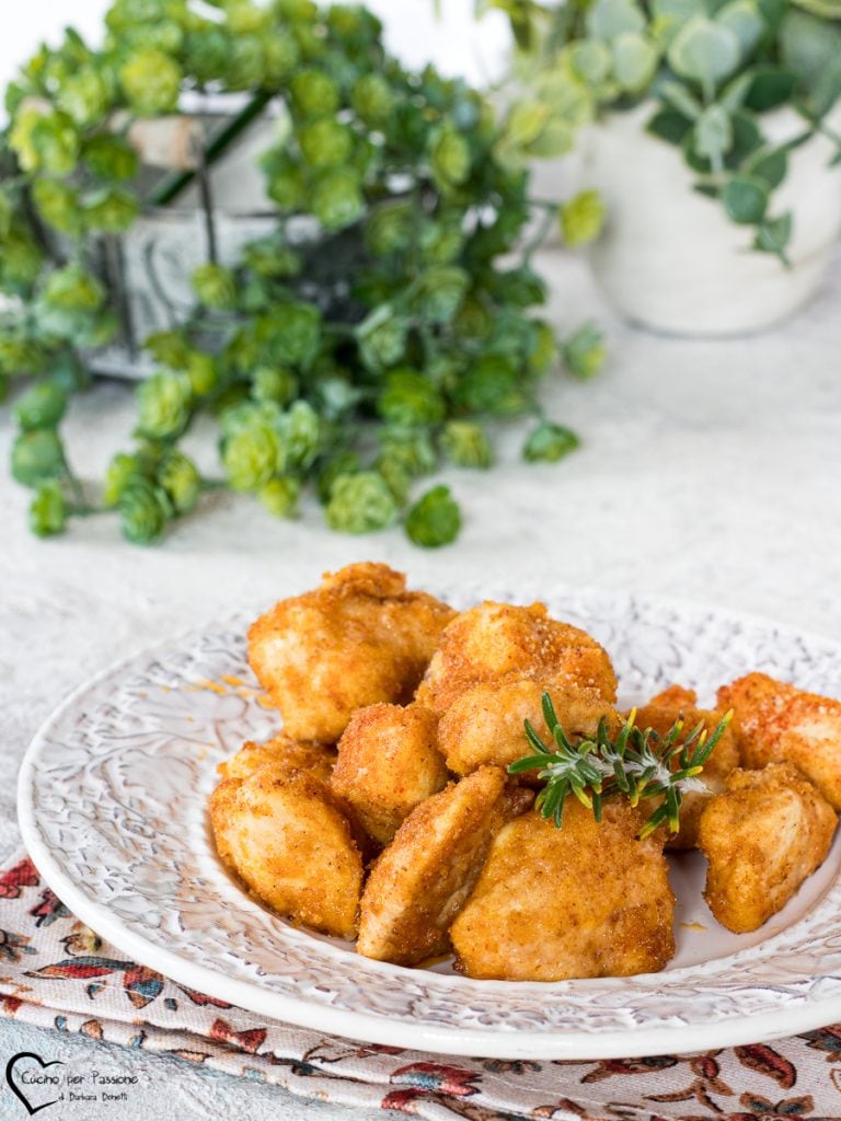Paprika kip nuggets