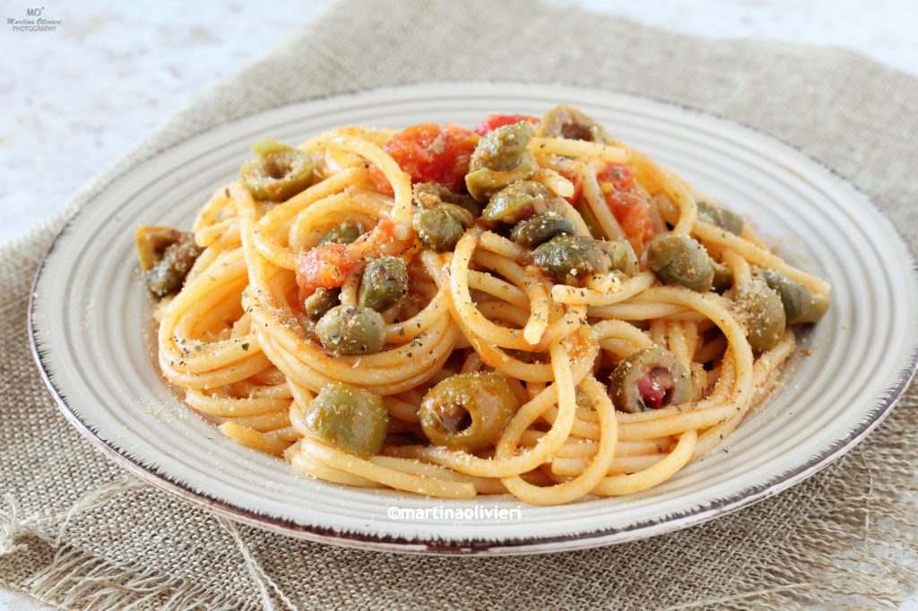 Pasta alla pantesca