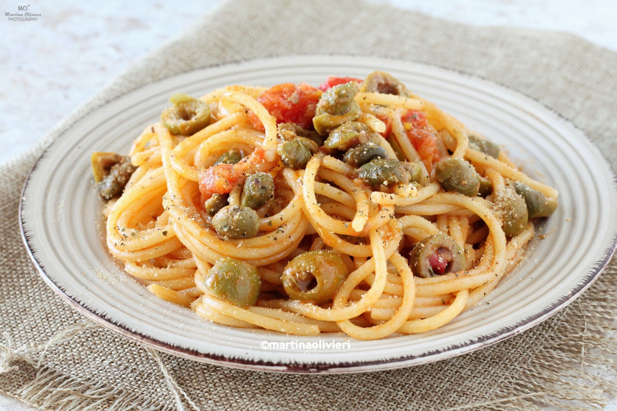 Pasta alla pantesca