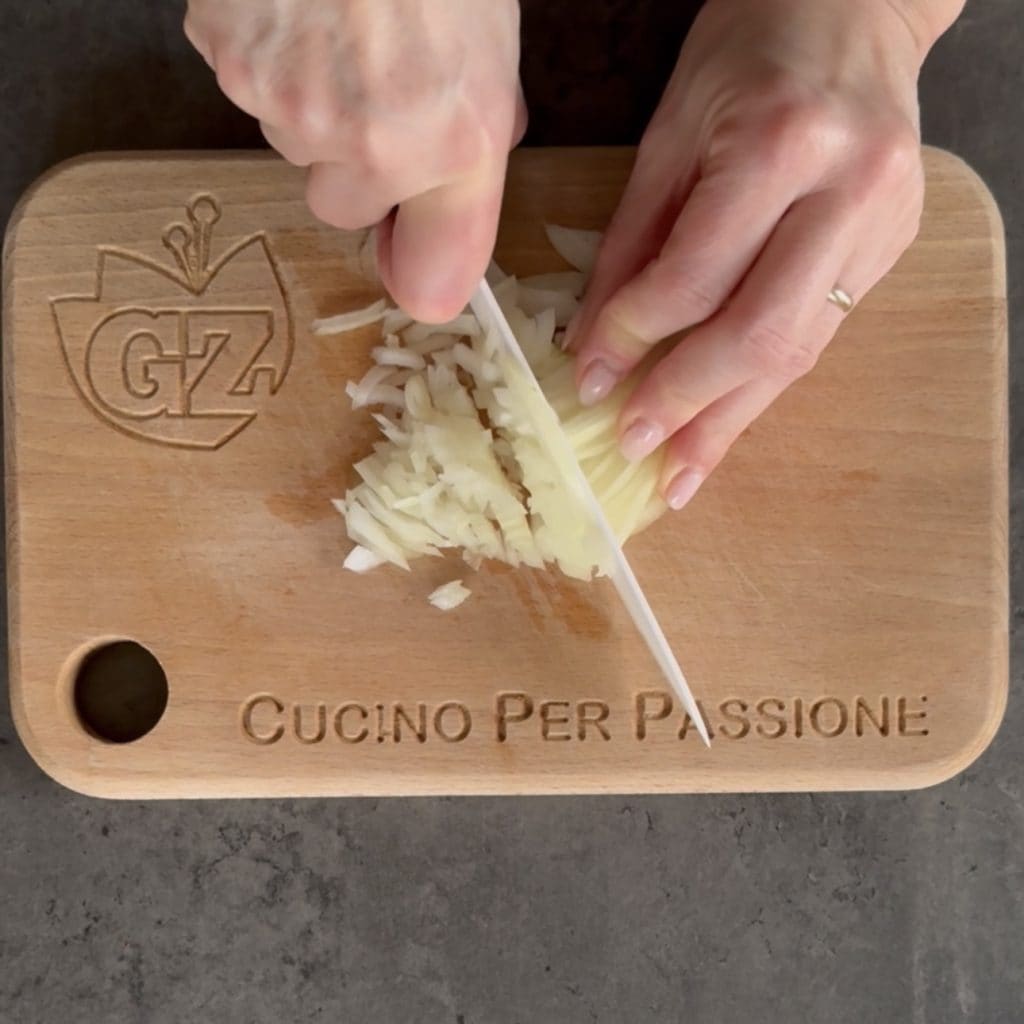 Pasta erwtjes en spekjes