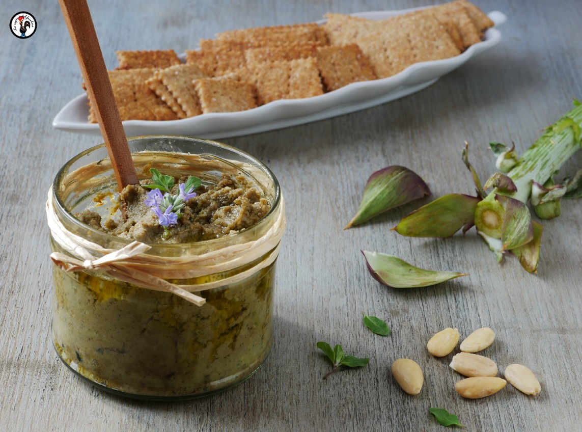 Paté van artisjokstelen: anti-verspillingsrecept om geen artisjokresten weg te gooien