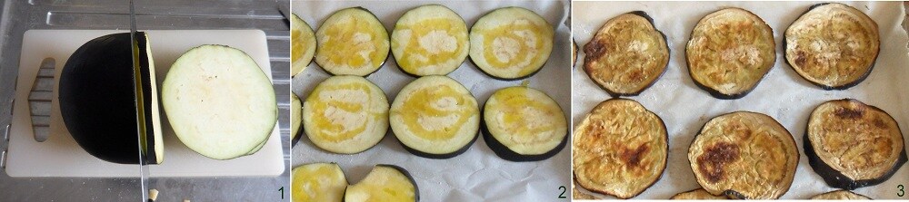 Pittige aubergines recept bijgerecht het graan van maïs 1 aubergines roosteren