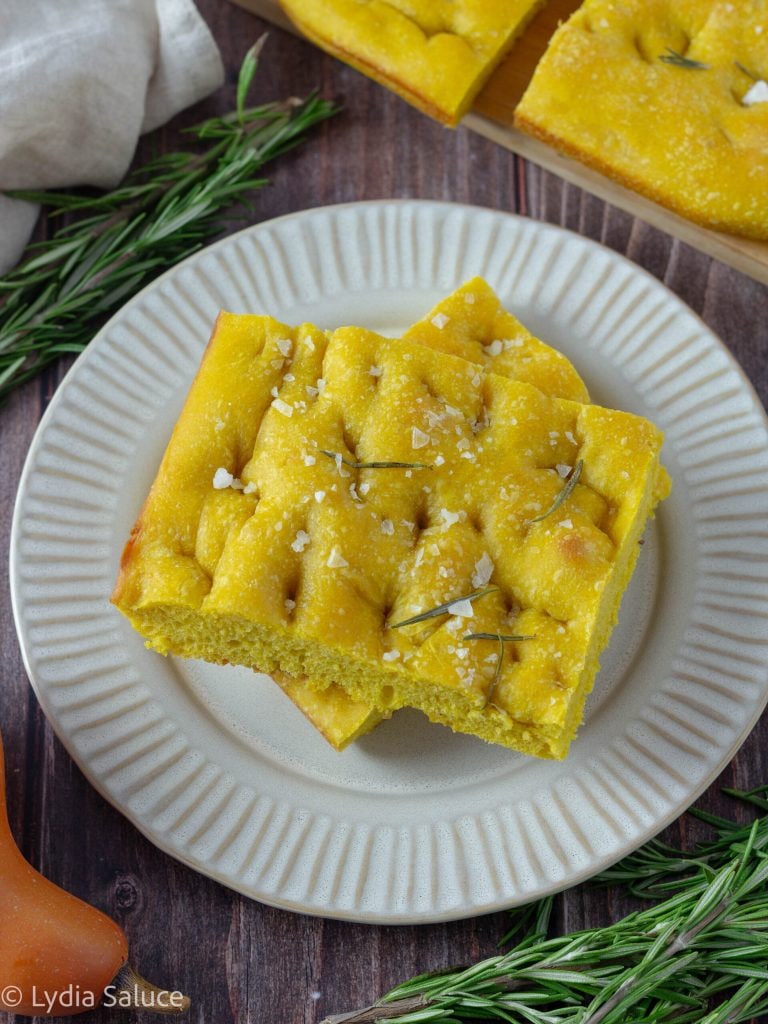 Pompoenfocaccia
