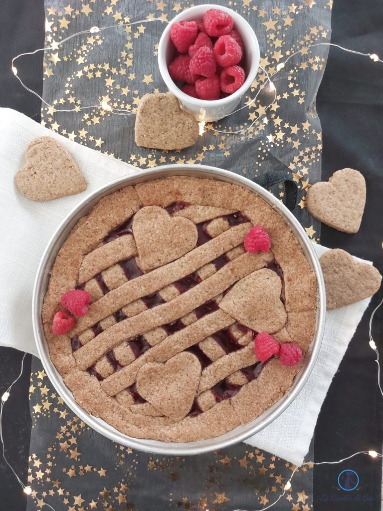 linzer torte taart