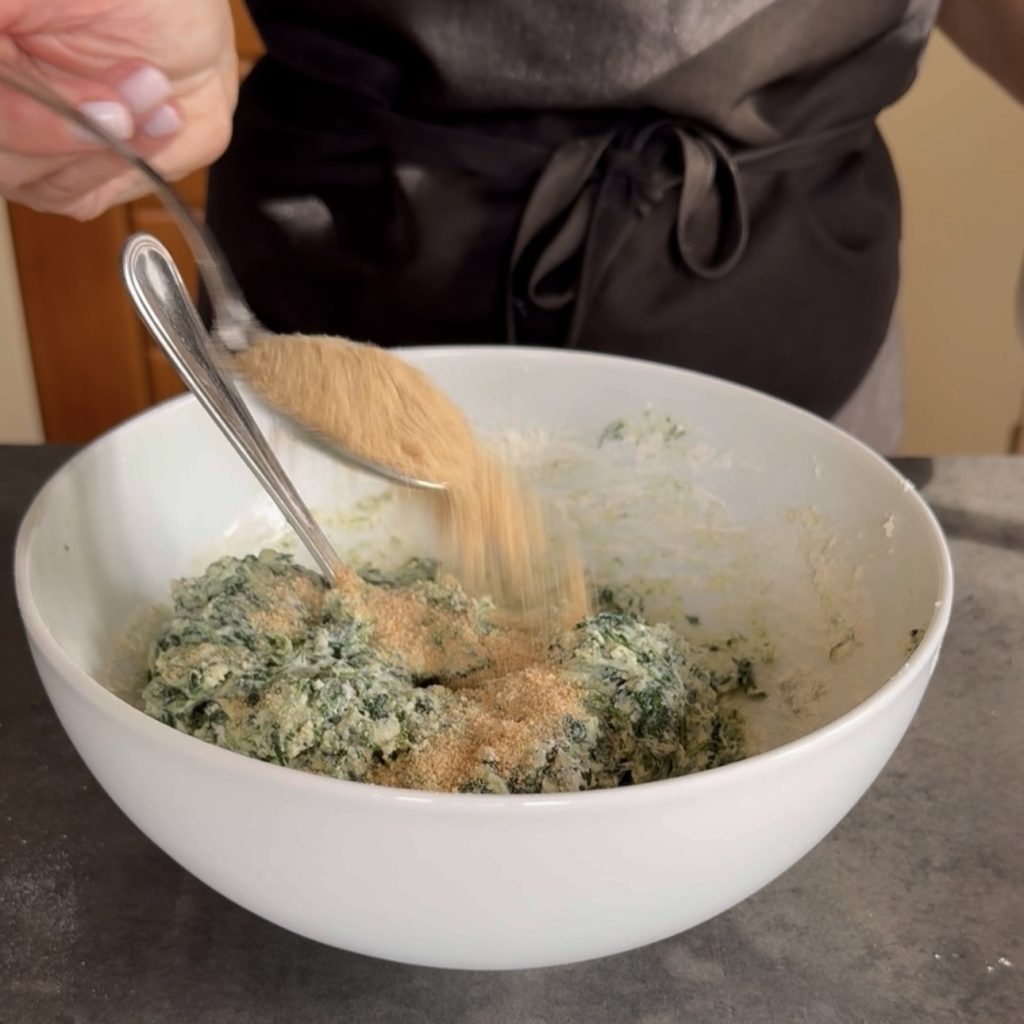 ricotta en spinazieballetjes