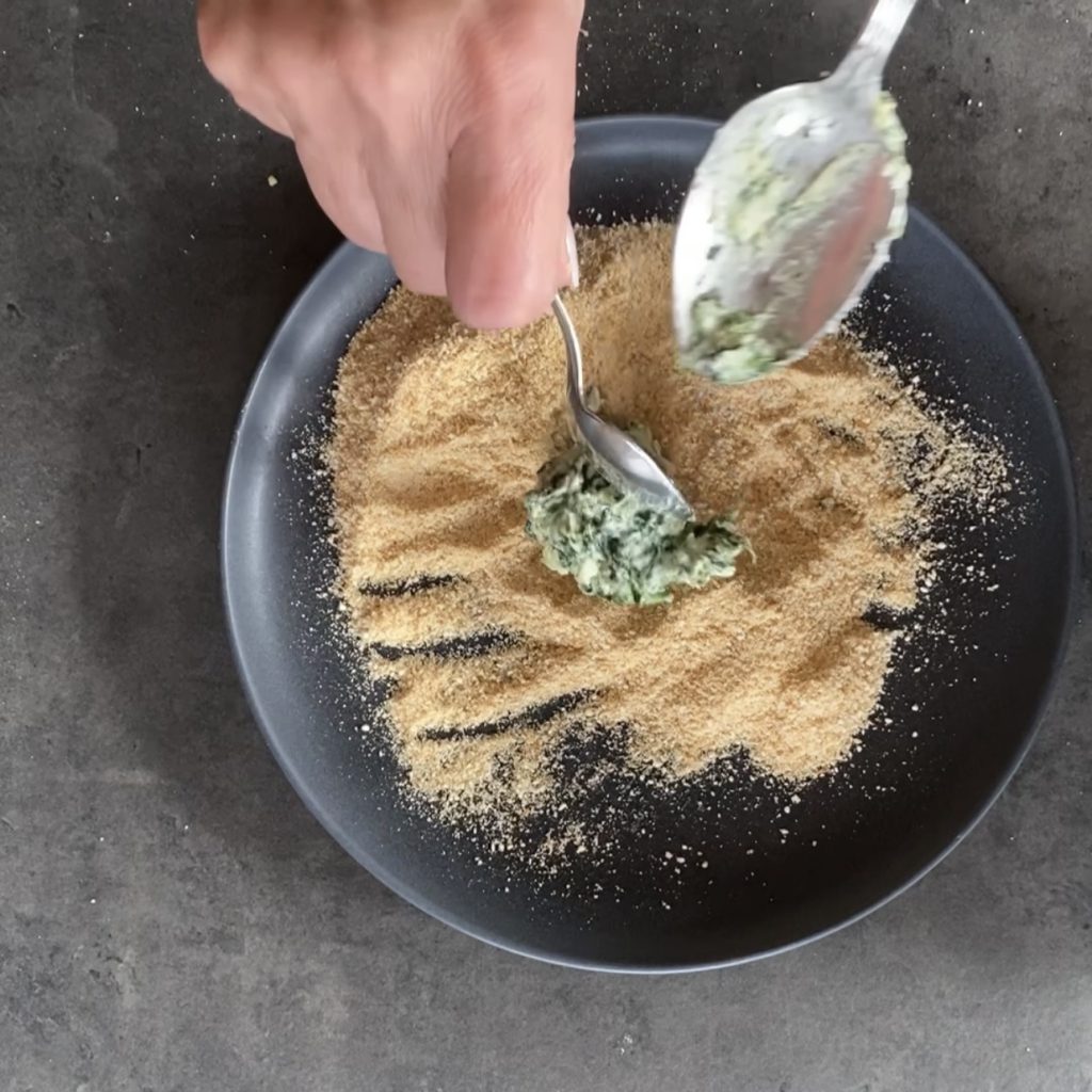 ricotta en spinazieballetjes