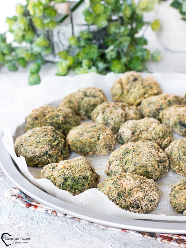 ricotta en spinazieballetjes