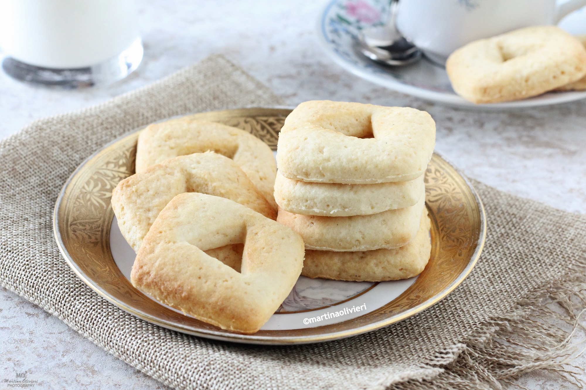 Rijst- en melkkoekjes